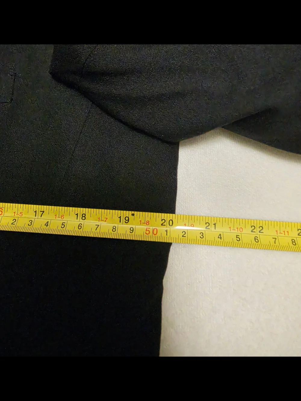 John Blair black formal blazer, size 38R. Classic three-button